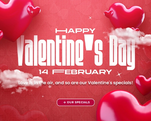 Valentine’s Sale