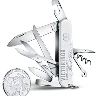Victorinox Swiss Army Huntsman with Silver Coin Karl Elsener Commemorative Coin Set Limited Edition